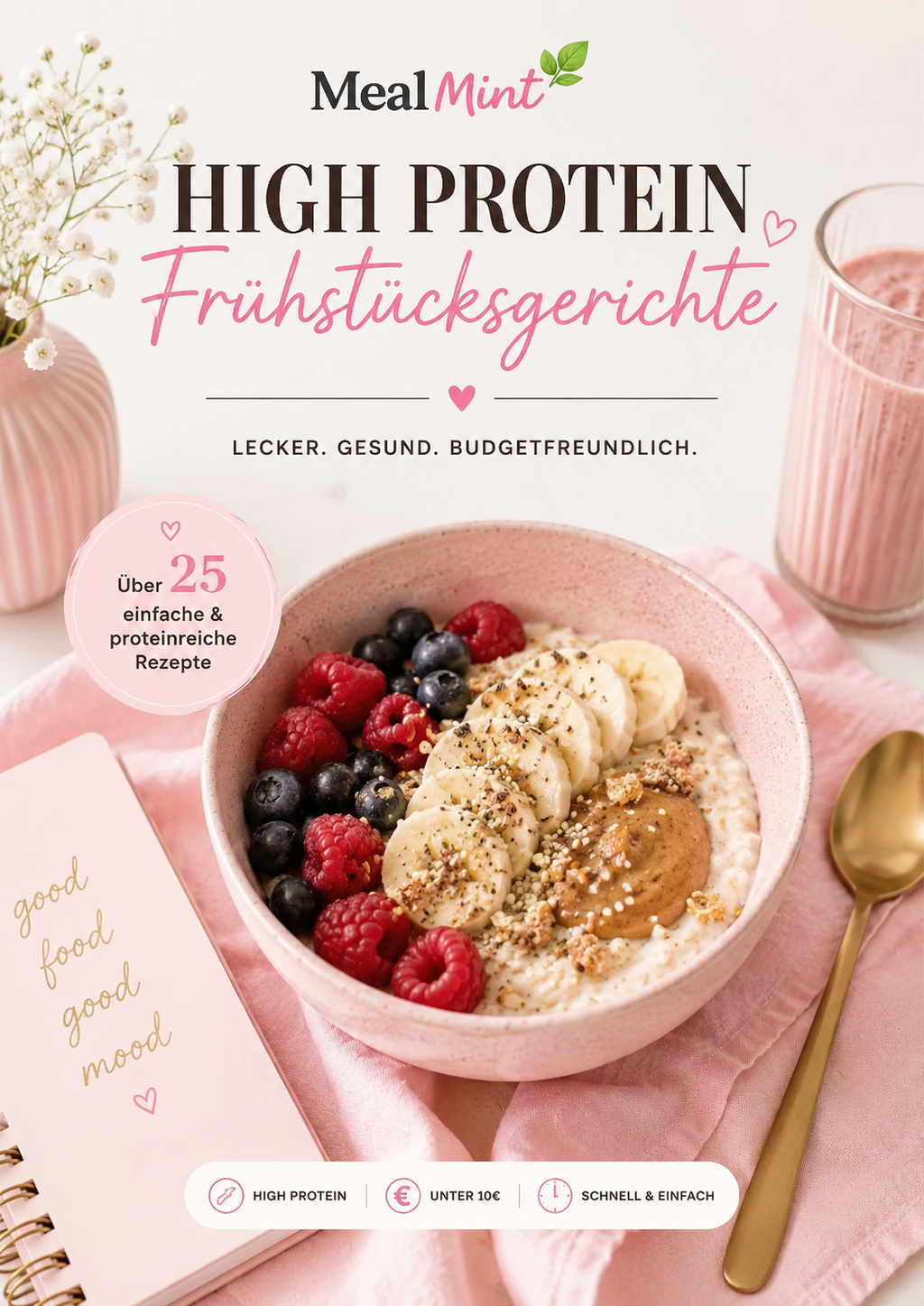 High Protein Frühstücksrezepte