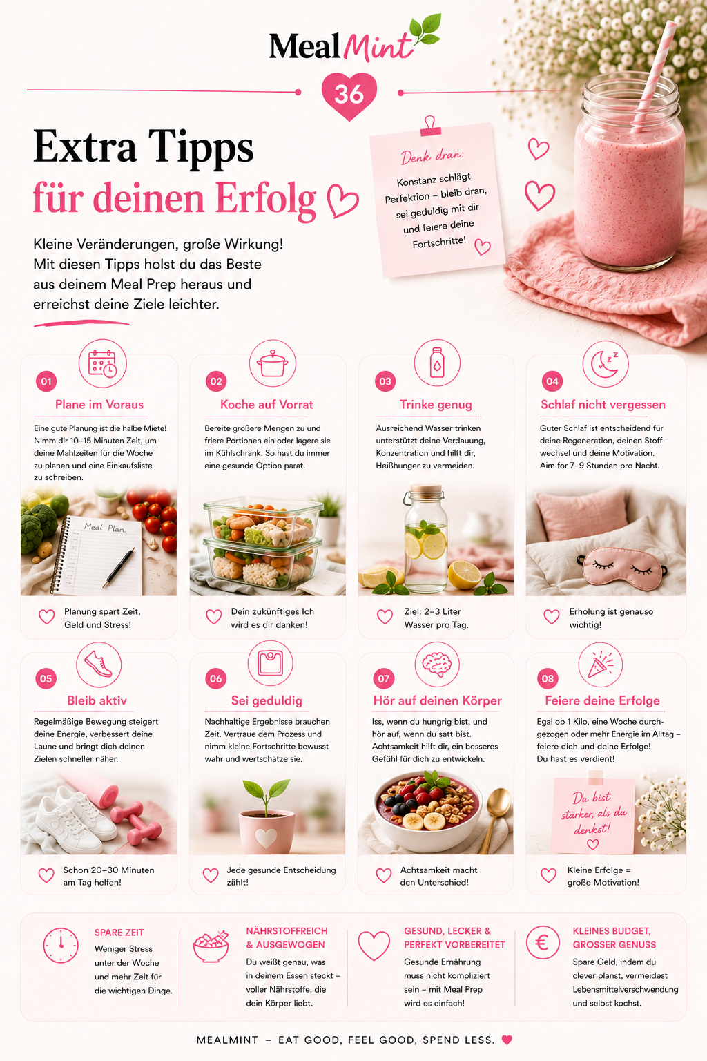 High Protein Frühstücksrezepte