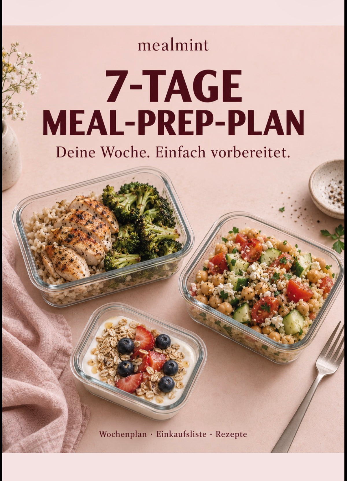 Mealmint – Deine Woche, fertig geplant